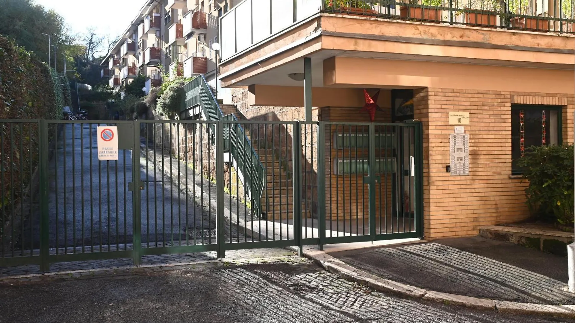 Vatican Firefly House Rome