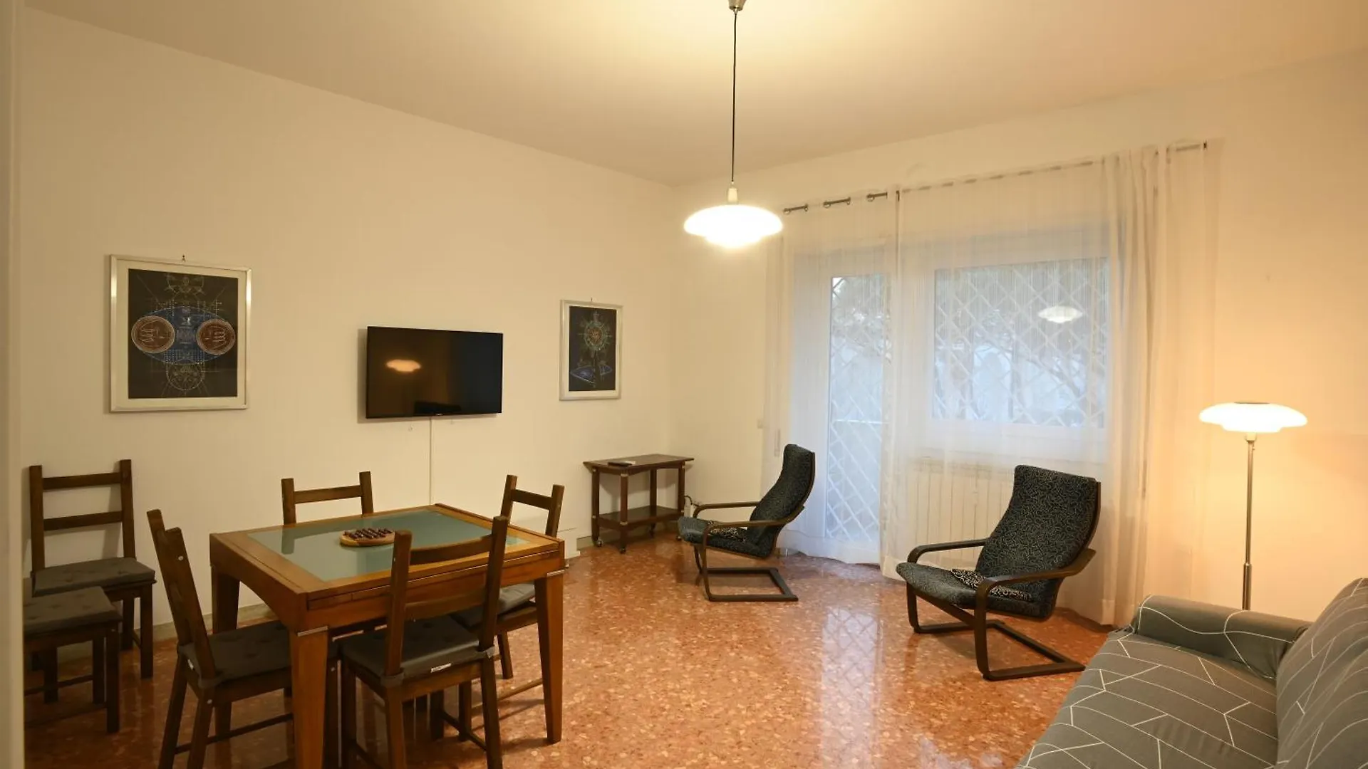 Vatican Firefly House Rome Italy